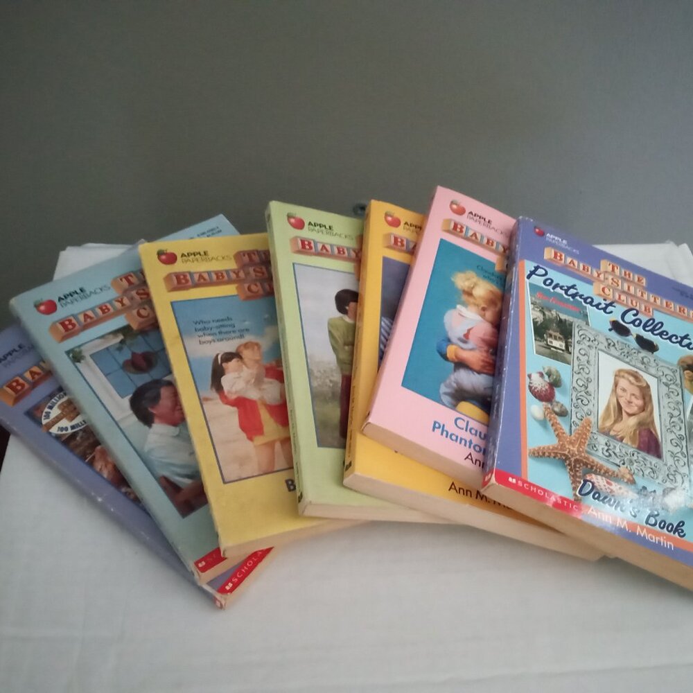 Vintage Babysitters Club Books